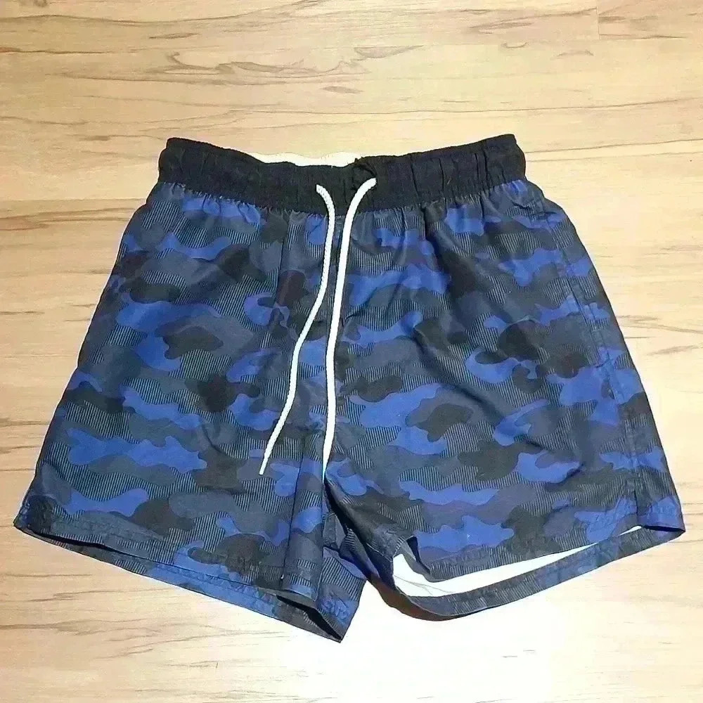 Crivit SwimTrucks Camouflage Size Small EUC